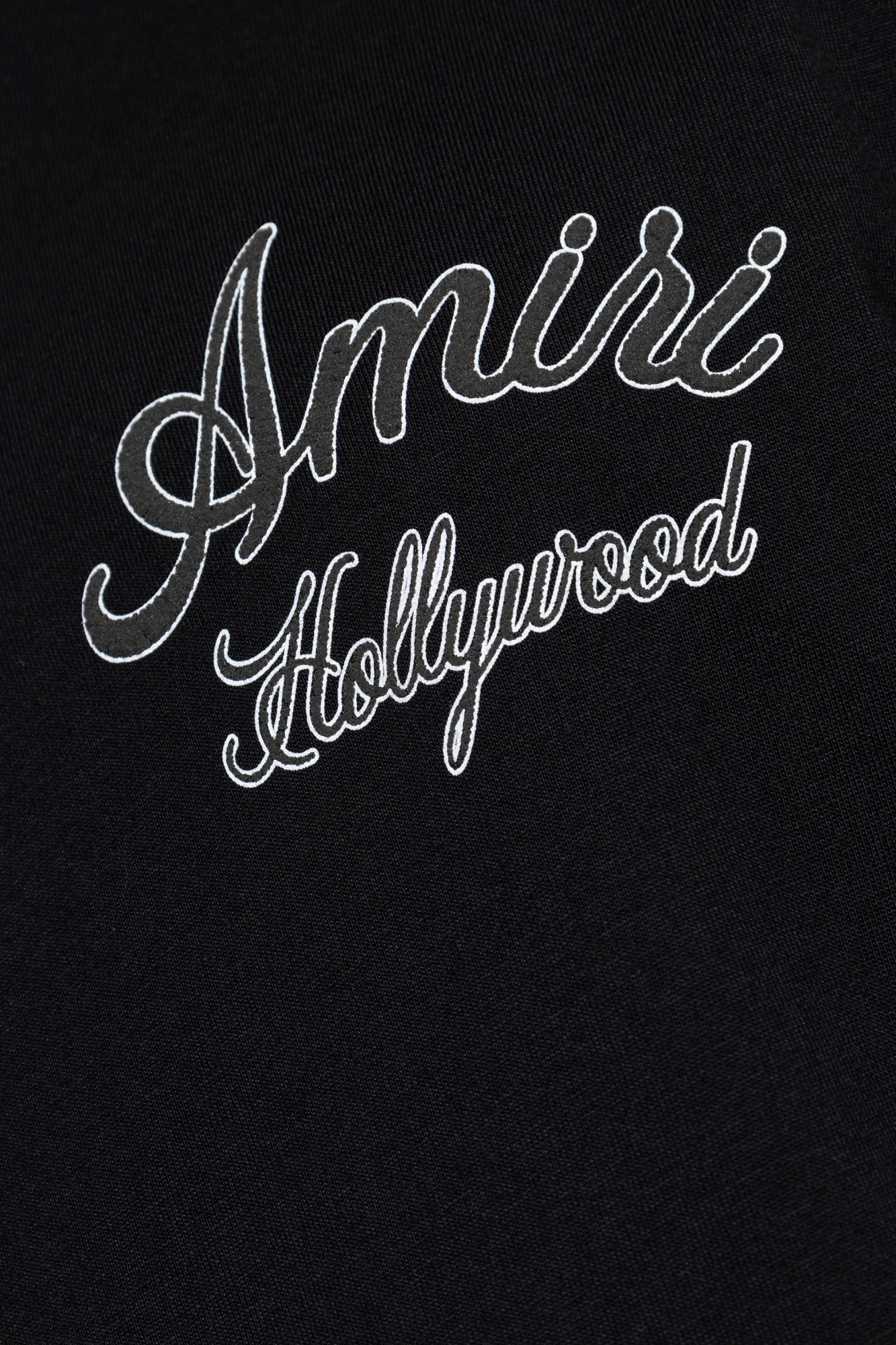 ハリウッドの夜を纏う【AMIRI】ジャズウルフ ロゴTシャツ Amiri T-shirt with logo | Men's Clothing | Vitkac
